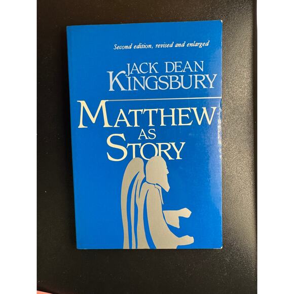 BOOK Matthew as Story: Second Edition Paperback 1988 by Jack Dean Kingsbury - Picture 2 of 6